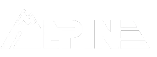 Alpine heating and cooling logo