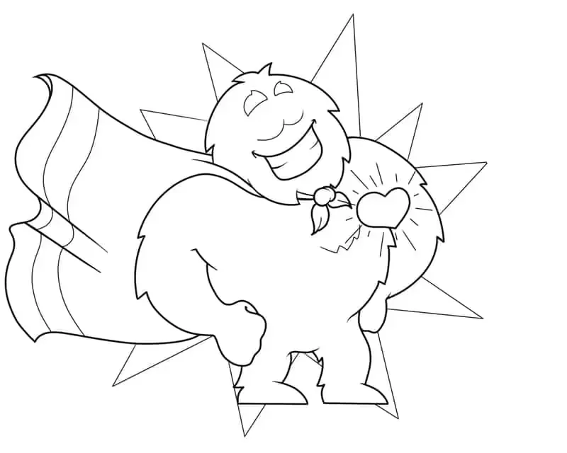 Coloring Page - Greenfoot Kids Club downloadable activity sheet