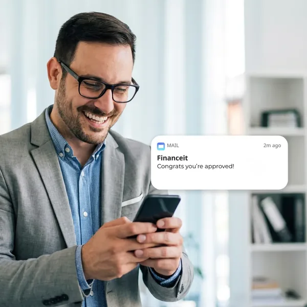 Financeit Approval Notification
