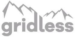 Gridless heat pump brand logo