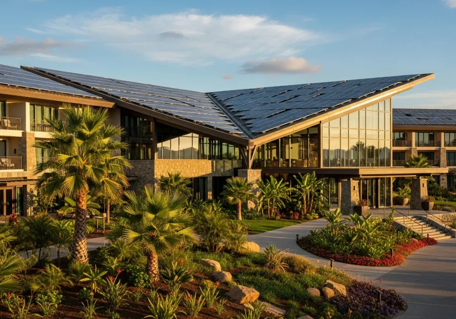 undefined commercial solar installation
