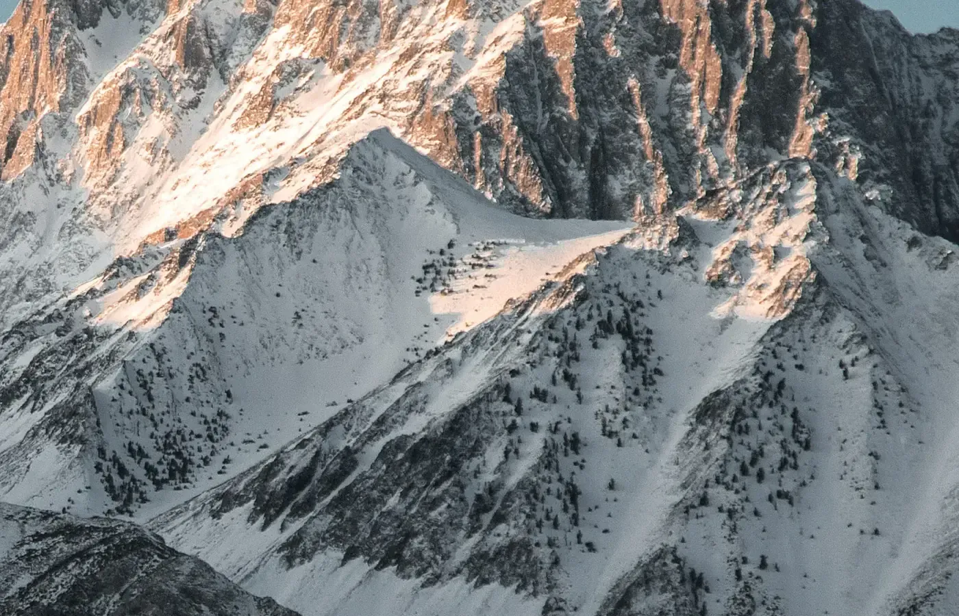 Mountain landscape representing Mitsubishi durability and efficiency