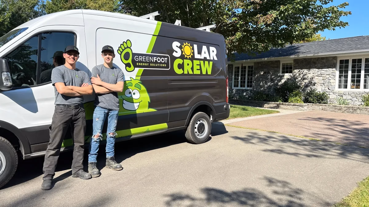 Solar Installation Team