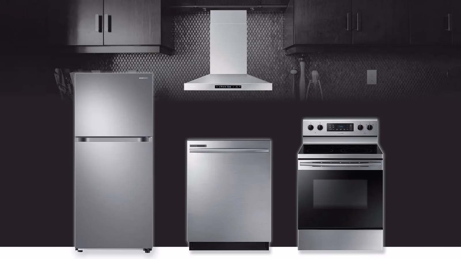 Urban Yeti Appliances showroom featuring premium kitchen and laundry appliances