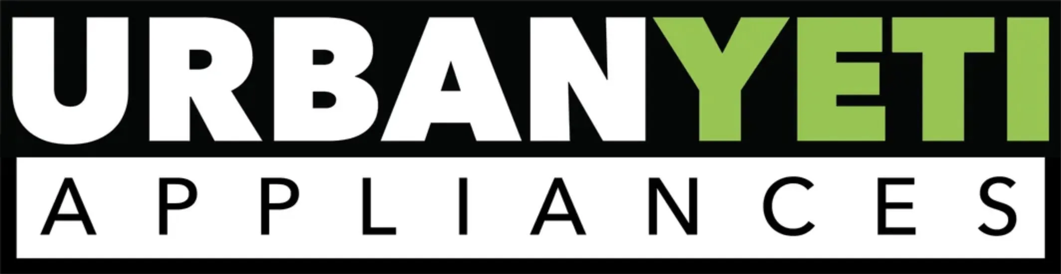 Urban Yeti Appliances official brand logo